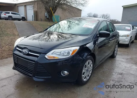 2012 Ford Focus Se из США, поврежденный, VIN 1FAHP3F2XCL419717